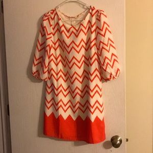 Chevron Dress